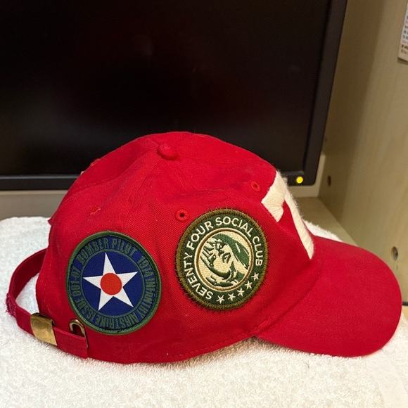 Rare Vintage Men's Cap with '74' Embroidery - Picture 2 of 6